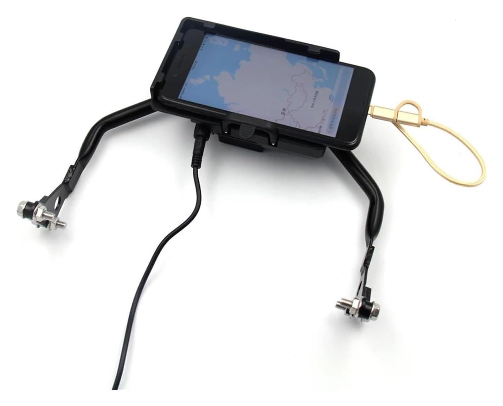 GPS Navigationshalterung Motorrad Für B&MW R1200GS 2013-2019 R1250GS 2018-2019 Platte Halterung Motorrad Telefon Halter Telefon Mobile GPS Navigation(A-B) von ACEBSBGGAP