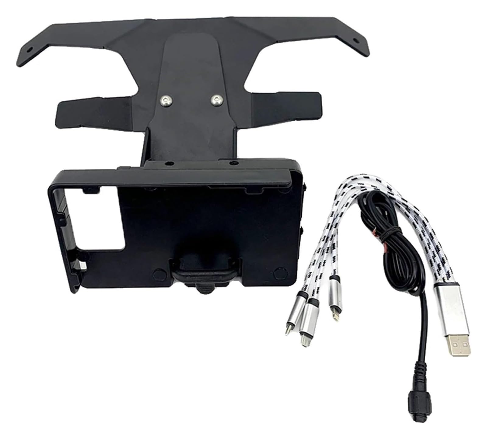 GPS Navigationshalterung Motorrad Für B&MW R1250RS R 1250 RS R1250rs Motorrad GPS Halterung Handy-Navigation Halterung USB Telefon Lade Motorrad Telefon Halter(1 Set) von ACEBSBGGAP