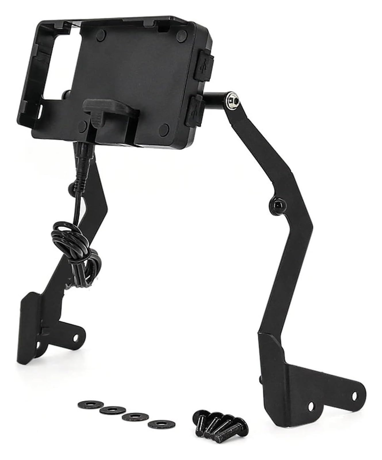 GPS Navigationshalterung Motorrad Für CRF1100L Für Afrika Für Twin Für Adventure Sports 2020 Motorrad Ständer Halter Telefon Handy GPS Navigation Platte Halterung(USB Charging A) von ACEBSBGGAP