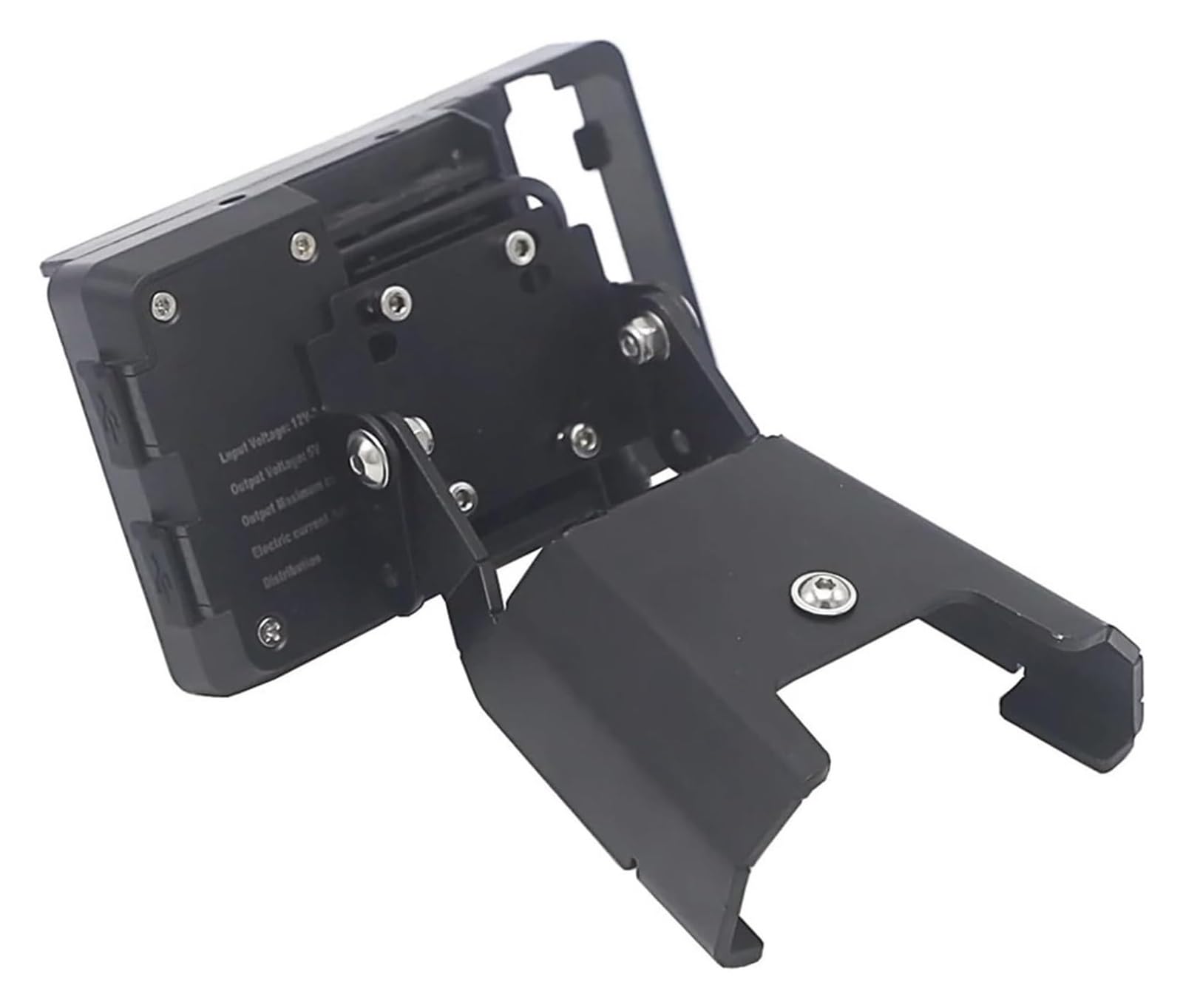 GPS Navigationshalterung Motorrad Für D&UCATI Für Multistrada 950 950S 1200 Für Enduro 1260 1260GT GPS Smartphone Drahtlose Lade USB Navigation Halterung Adapter Halter(USB and Bracket) von ACEBSBGGAP