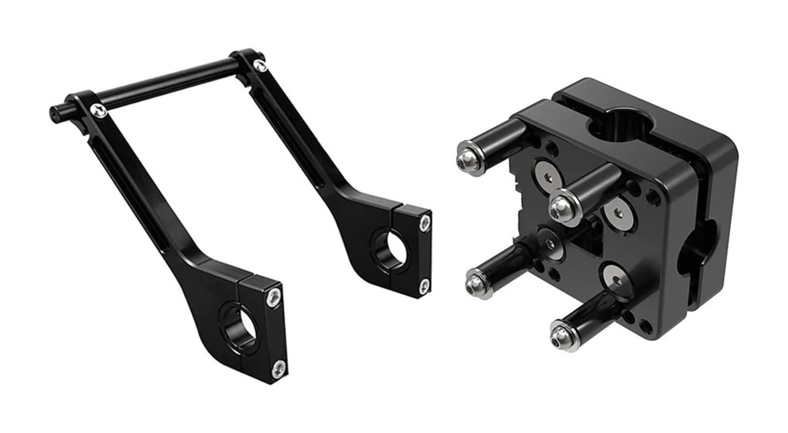 GPS Navigationshalterung Motorrad Für HUSABERG GPS Halter Navigation Roadbook Montage Kit Sherco Off-Road Bike Motorrad Telefon Halterung(Set) von ACEBSBGGAP