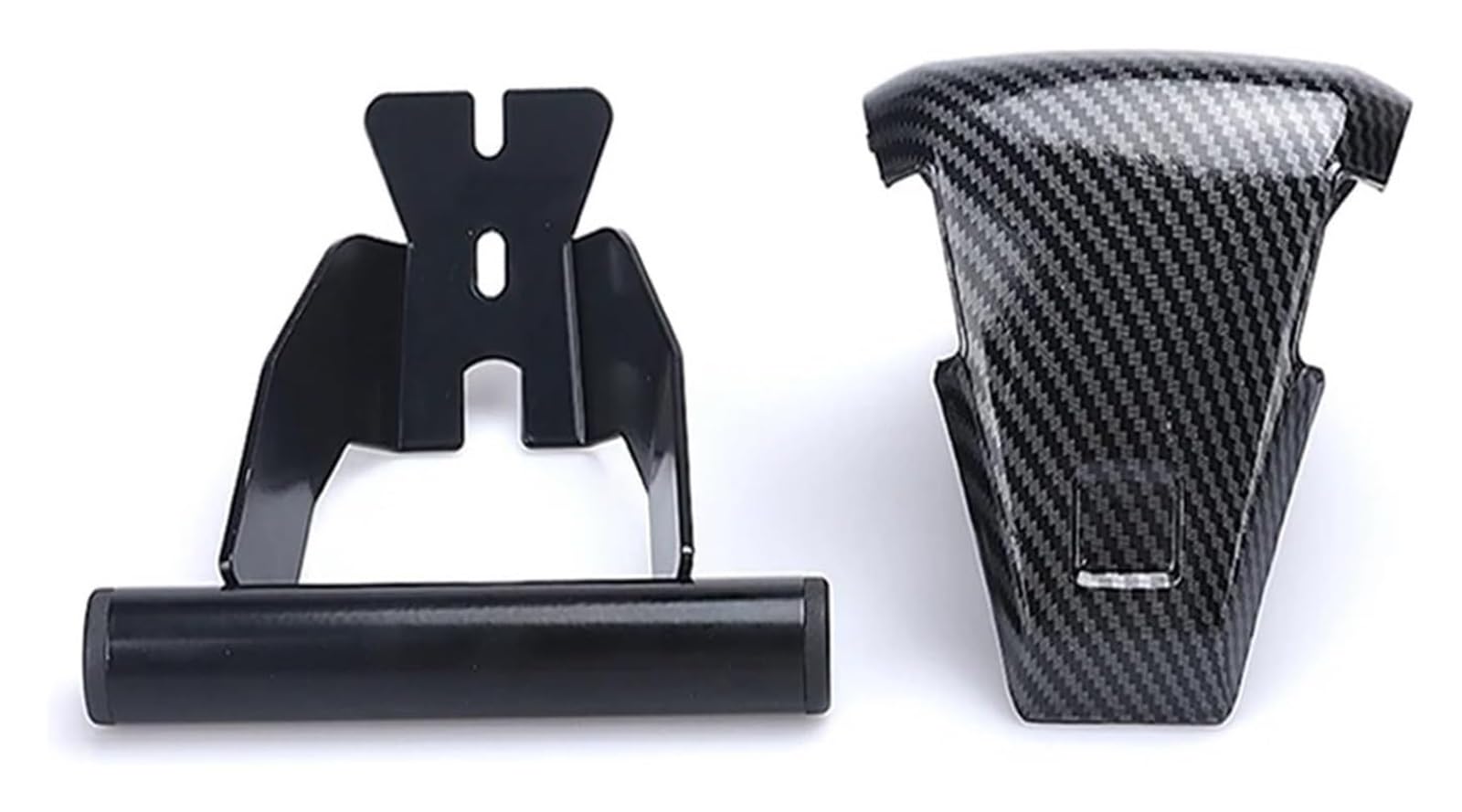 GPS Navigationshalterung Motorrad Für NSS 350 Für NSS350 2021-2023 Motorrad 25mm Fahren Recorder GPS Navigation Halterung Halter Halterung Ständer(Carbon Fiber) von ACEBSBGGAP