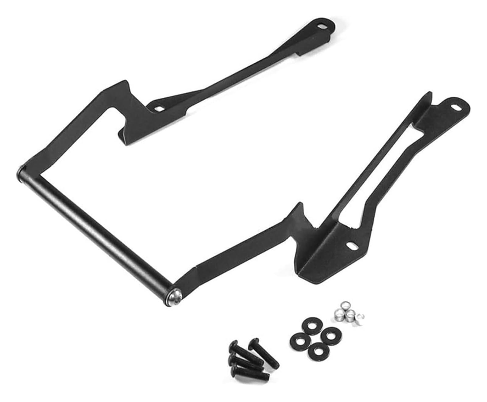 GPS Navigationshalterung Motorrad Für Tiger 1200 GT Für Rally Für Explorer 2022 2023 Motorrad Smart Telefon Halter GPS Windschutzscheibe Navigation Halterung(Bar - 12mm) von ACEBSBGGAP
