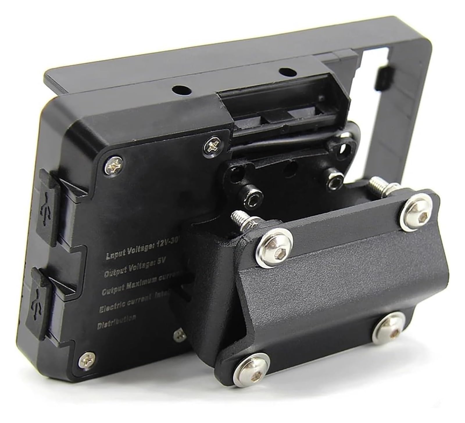 GPS Navigationshalterung Motorrad Für X-ADV750 Für Xadv750 2021 2022 Motorrad GPS Navigation Halterung Supporter Halter Motorrad Telefon Halterung(AB) von ACEBSBGGAP