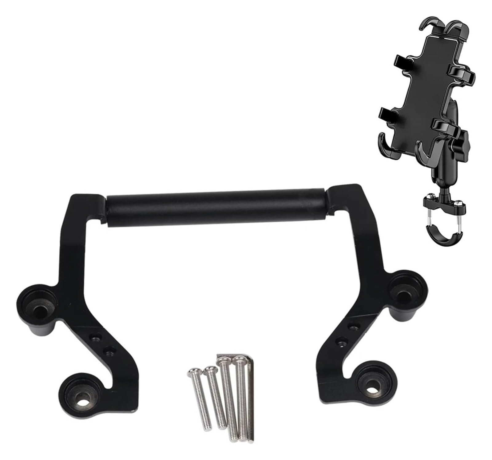 GPS Navigationshalterung Motorrad Für XMAX300 Für X-MAX Für Xmax 300 X-MAX300 2019-2022 Motorrad GPS Navigation Montieren Windschutzscheibe Halterung Halter(1 Set) von ACEBSBGGAP