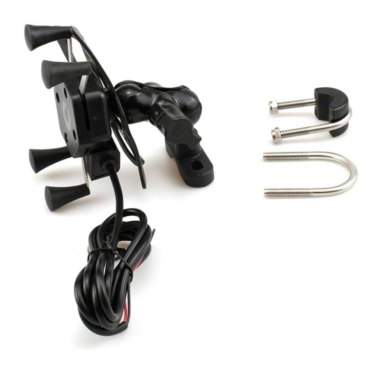 GPS Navigationshalterung Motorrad Für YZFR1 YZFR6 2003-2018 YZFR6S 2006-2009 Motorrad GPS Navigation Halterung Telefon Halter USB Ladegerät(-03-B) von ACEBSBGGAP