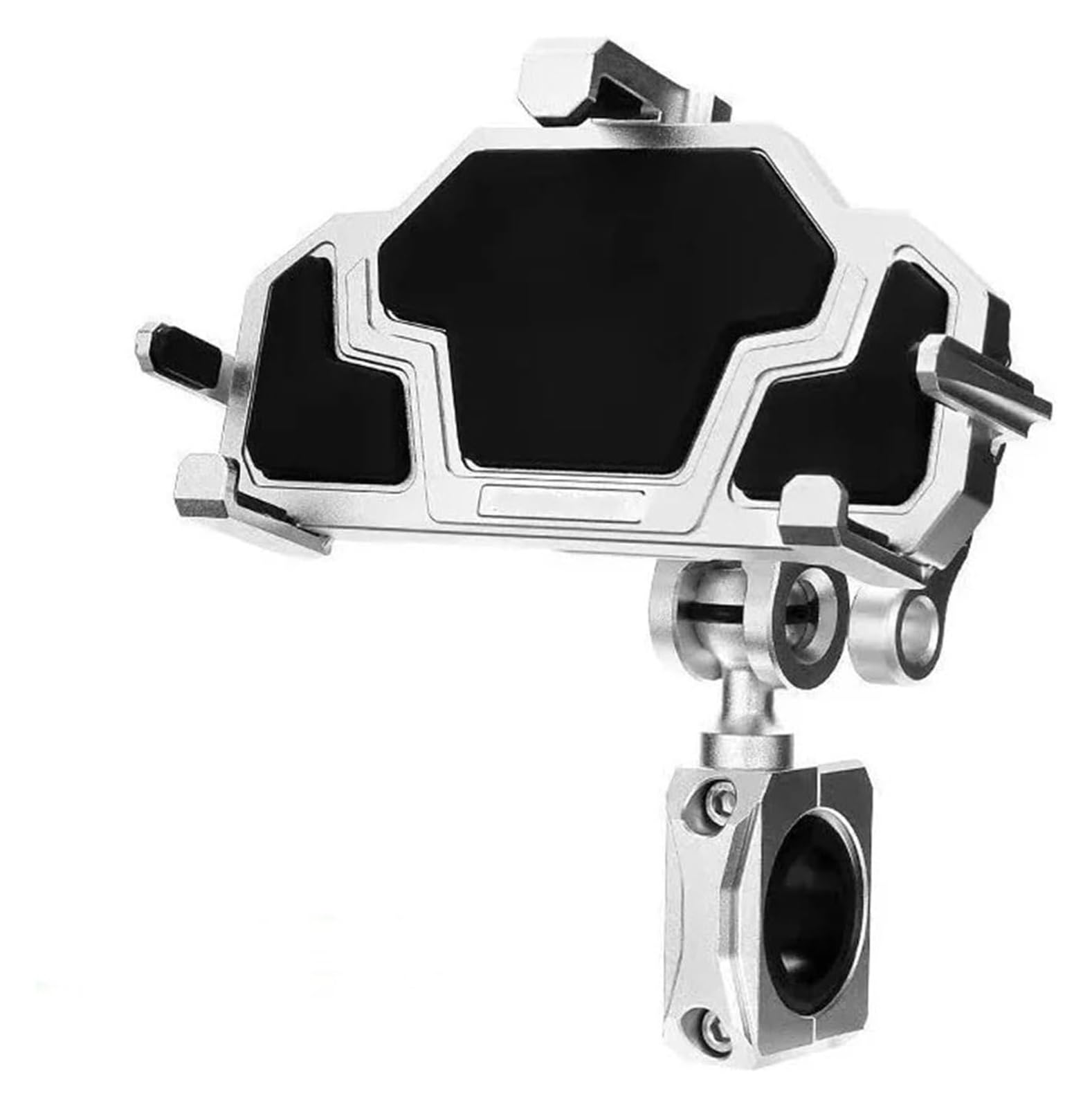 GPS Navigationshalterung Motorrad Motorrad Stoßfest Navigation Drahtlose Lade Telefon Halter Cradle 3,0 Schnell Ladegerät GPS Moto Unterstützung Handy Lenker(S-Uncharge Handlebar) von ACEBSBGGAP