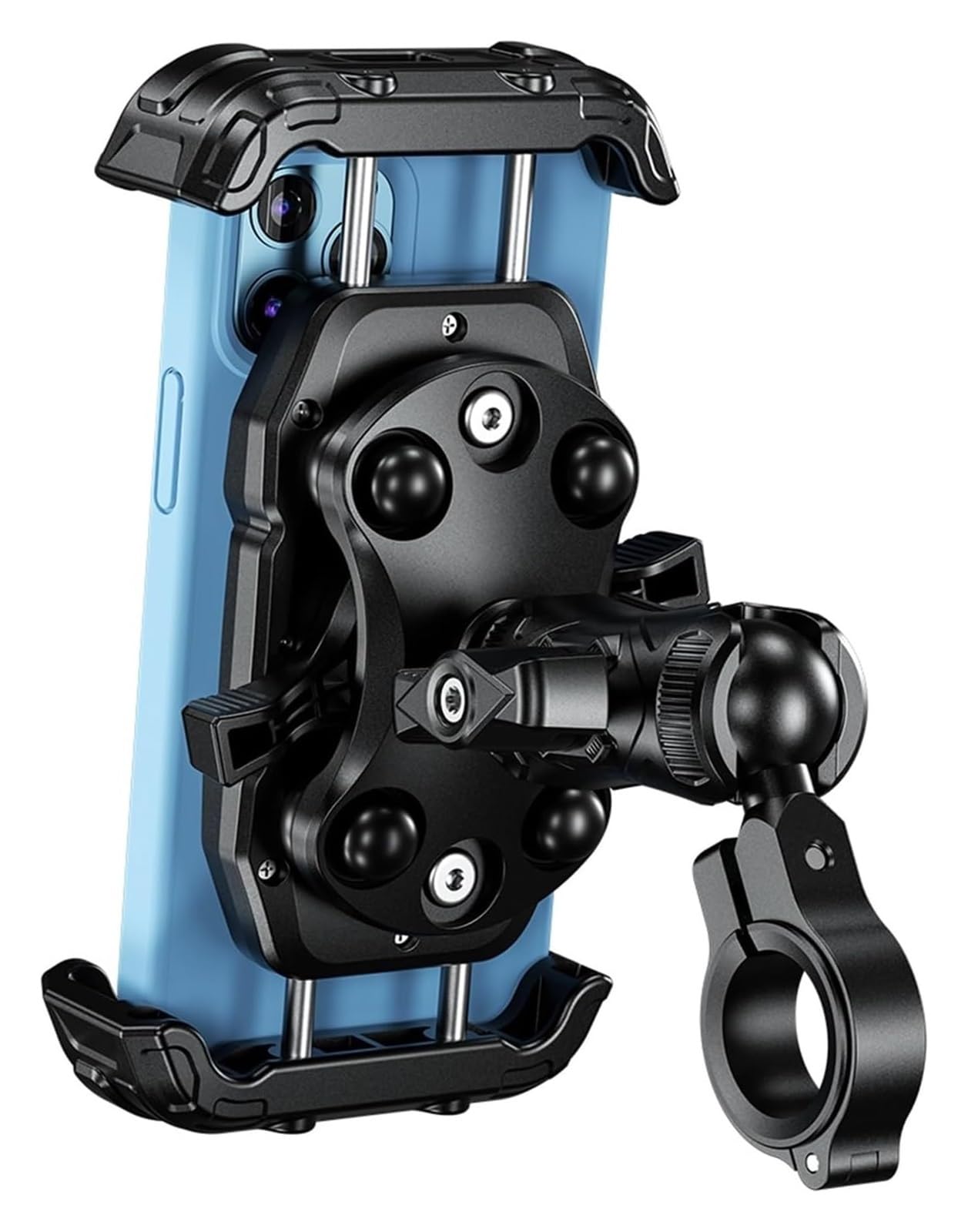 GPS Navigationshalterung Motorrad Motorrad-Telefonhalter Mit Vibrationsdämpfer Und High-Speed-Secure-Lock-Handy-Navigationshalterung GPS Navigationshalterung Motorrad Motorrad-Telefonhalter Mit Vibrationsdämpfer Und High-Speed-Secure-Lock-Handy-Navigationshalterung von ACEBSBGGAP