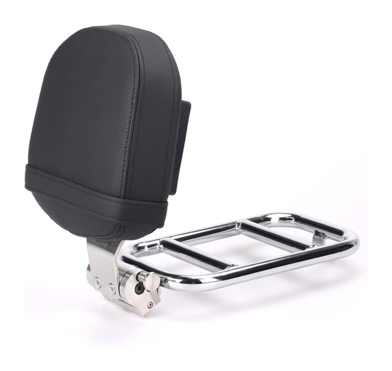 Gepäckträger Für B&MW R 18 R18 2020-2023 R18 Für Classic 2021-2023 Motorrad-Heckfahrer-Klapprückenlehne Kissen Rückenlehne Soziusgepäck(2) von ACEBSBGGAP