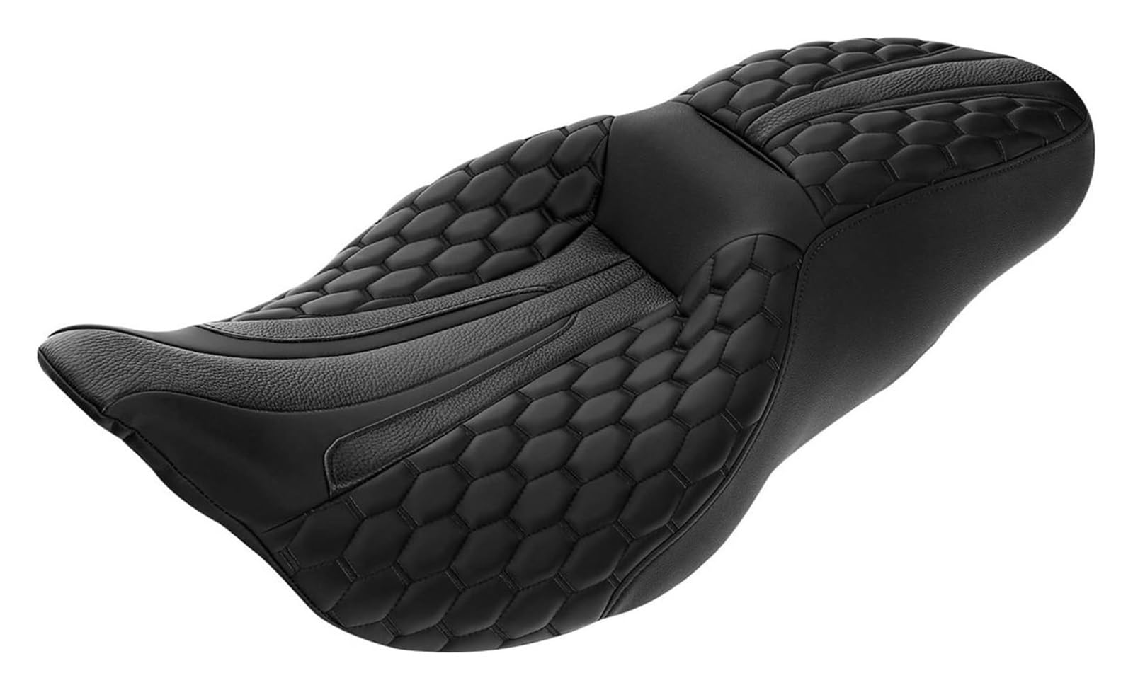 Gepäckträger Für H&Arley Für Touring Für Road Für King Für Street Für Electra Für Custom 2009-2020 Motorrad Two-Up Sitz Rückenlehne Fahrer Passagier(3) von ACEBSBGGAP