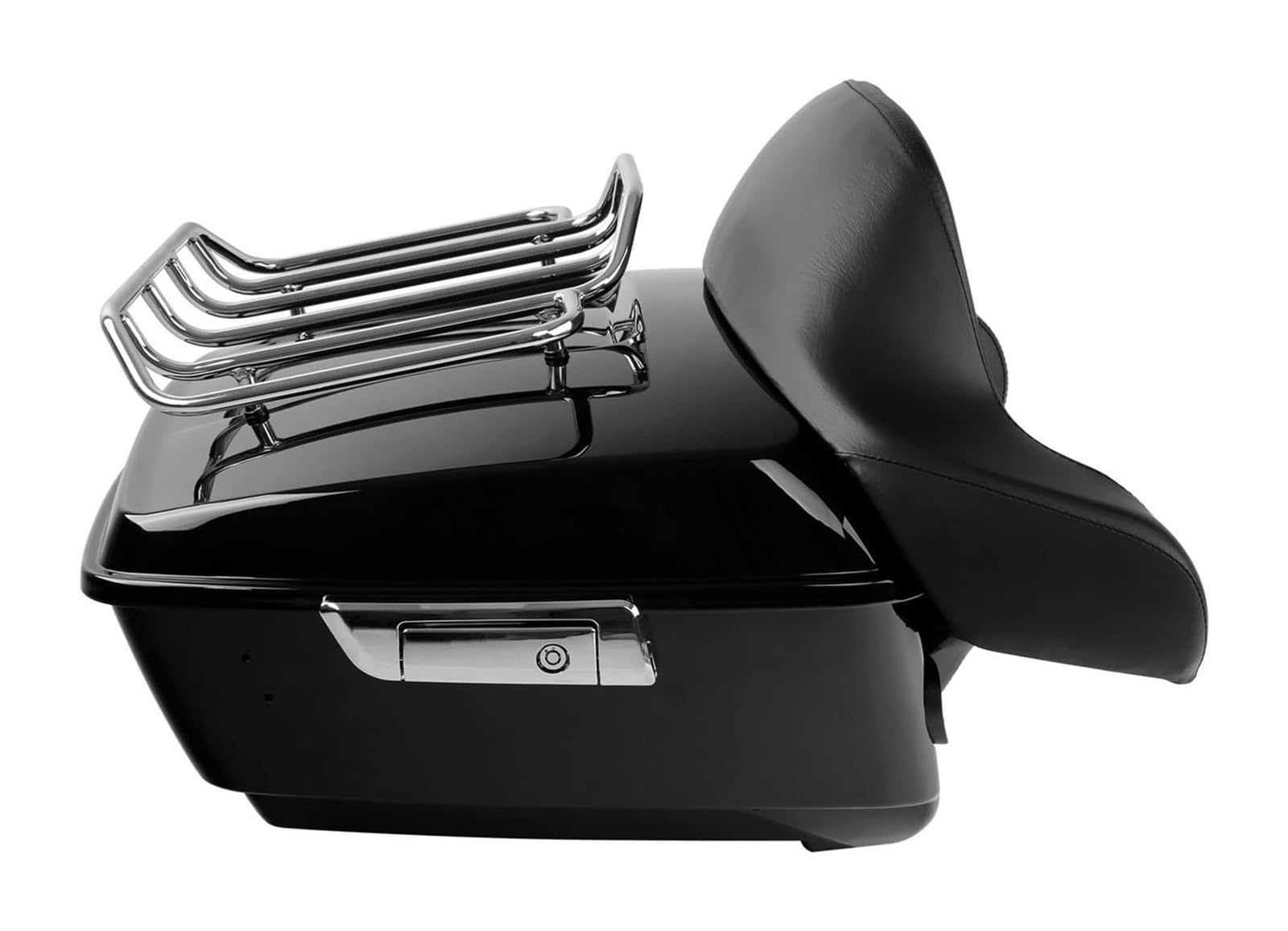 Gepäckträger Für H&Arley Für Touring Für Tour Pak Für Street Für Electra Für Road Für Glide 2014-2022 Motorrad 13.7 "King Pack Trunk W/Rack Rückenlehne Gepäckträger Für H&Arley Für Touring Für Tour Pak Für Street Für Electra Für Road Für Glide 2014-2022 Motorrad 13.7 "King Pack Trunk W/Rack Rückenlehne von ACEBSBGGAP