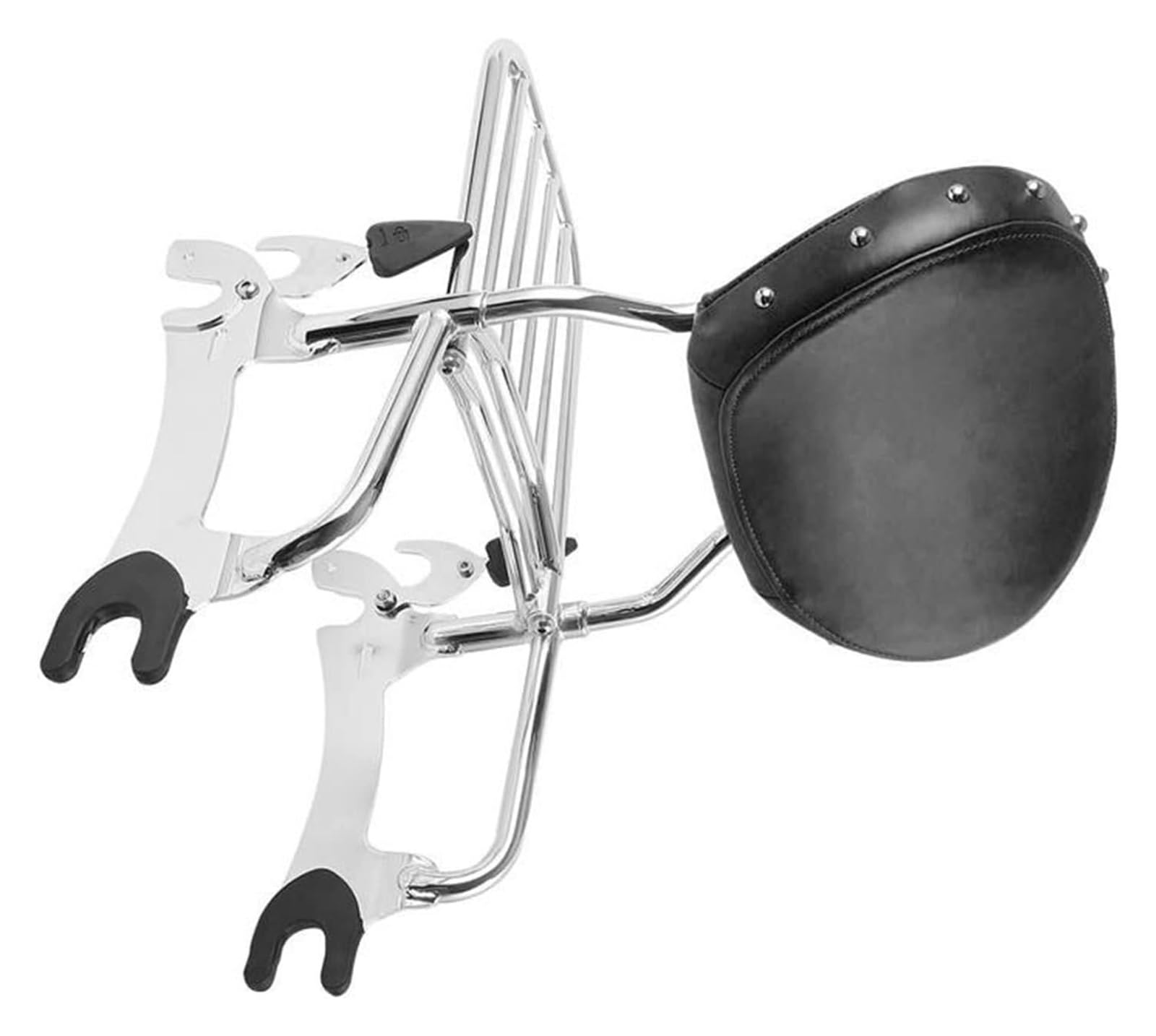Gepäckträger Für Indian Für Chief Für Classic Für Vintage 2014-2018 Motorrad Motorrad Rückenlehne Sissy Bar Und Pad Gepäckträger(H) von ACEBSBGGAP