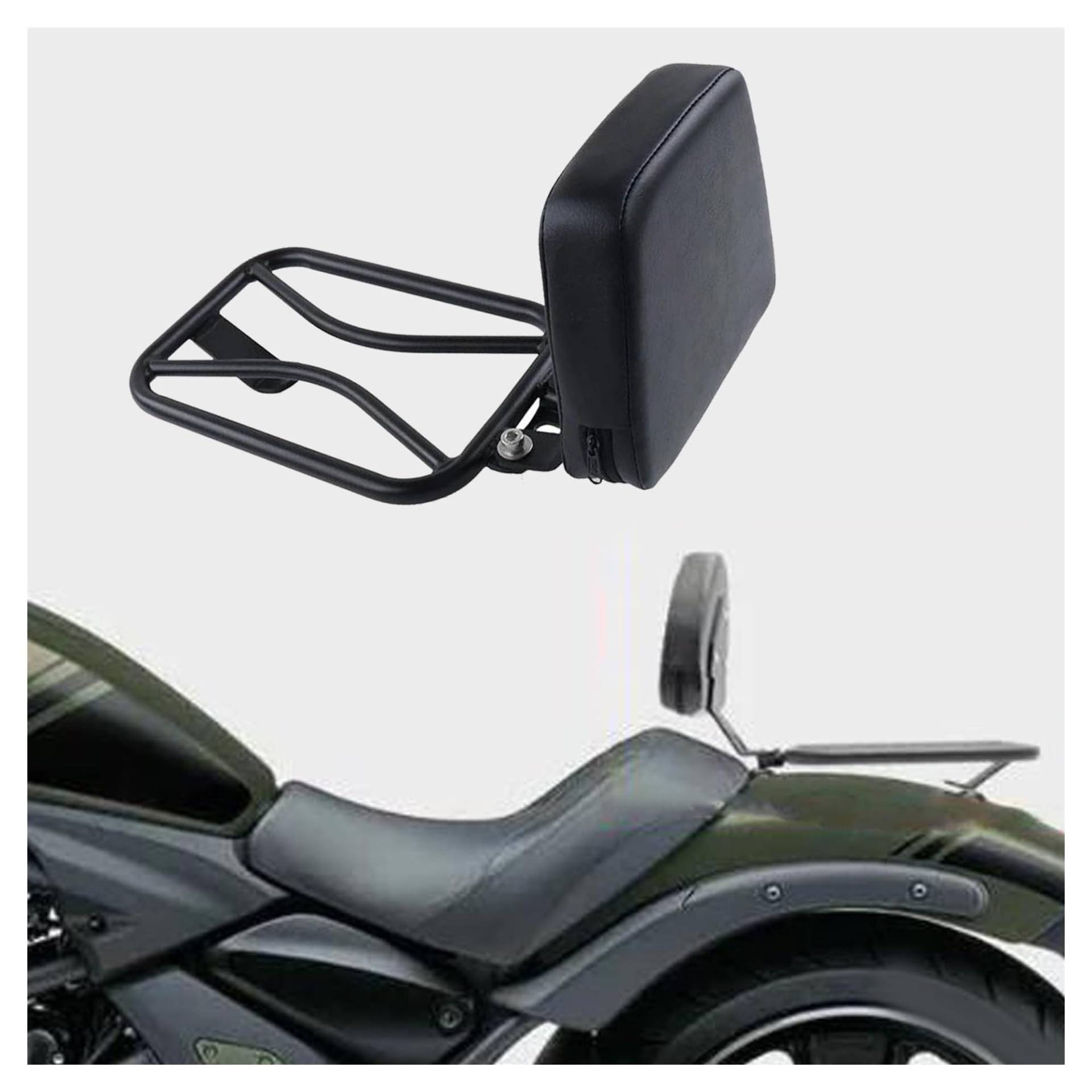 Gepäckträger Für K&awasaki Für Vulcan S 650 VN650 EN650 2014-2021 Motorrad-Heckträger Beifahrer-Hecksitz-Rückenlehne Zubehör Gepäckträger Für K&awasaki Für Vulcan S 650 VN650 EN650 2014-2021 Motorrad-Heckträger Beifahrer-Hecksitz-Rückenlehne Zubehör von ACEBSBGGAP