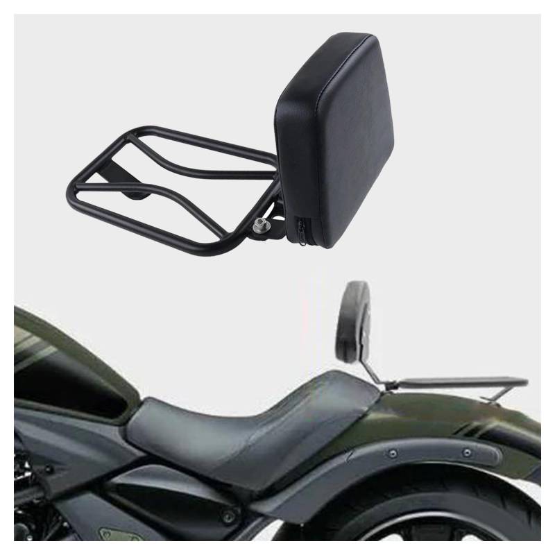 Gepäckträger Für K&awasaki Für Vulcan S 650 VN650 EN650 2014-2021 Motorrad-Heckträger Beifahrer-Hecksitz-Rückenlehne Zubehör von ACEBSBGGAP