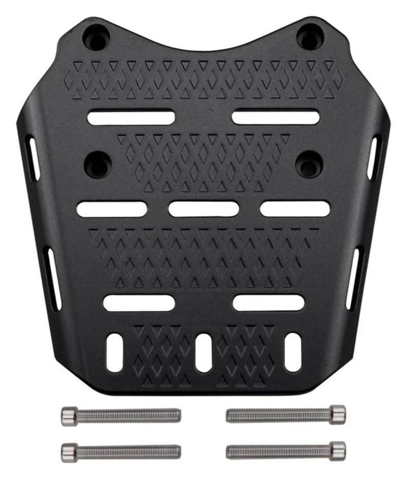 Gepäckträger Für Pcx125 150 Pcx160 Heckträger Modifizierter Aluminium-Heckträger Heckklappenträger Regal Motorrad-Gepäckträger von ACEBSBGGAP