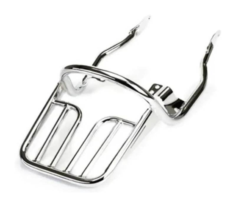 Gepäckträger Für T&riumph Für Bonneville 2001-2015 Für Bonneville SE 2008-2015 Motorrad-Heckträger Einzelsitz-Gepäckträger-Stützhalterung(Chrom) von ACEBSBGGAP