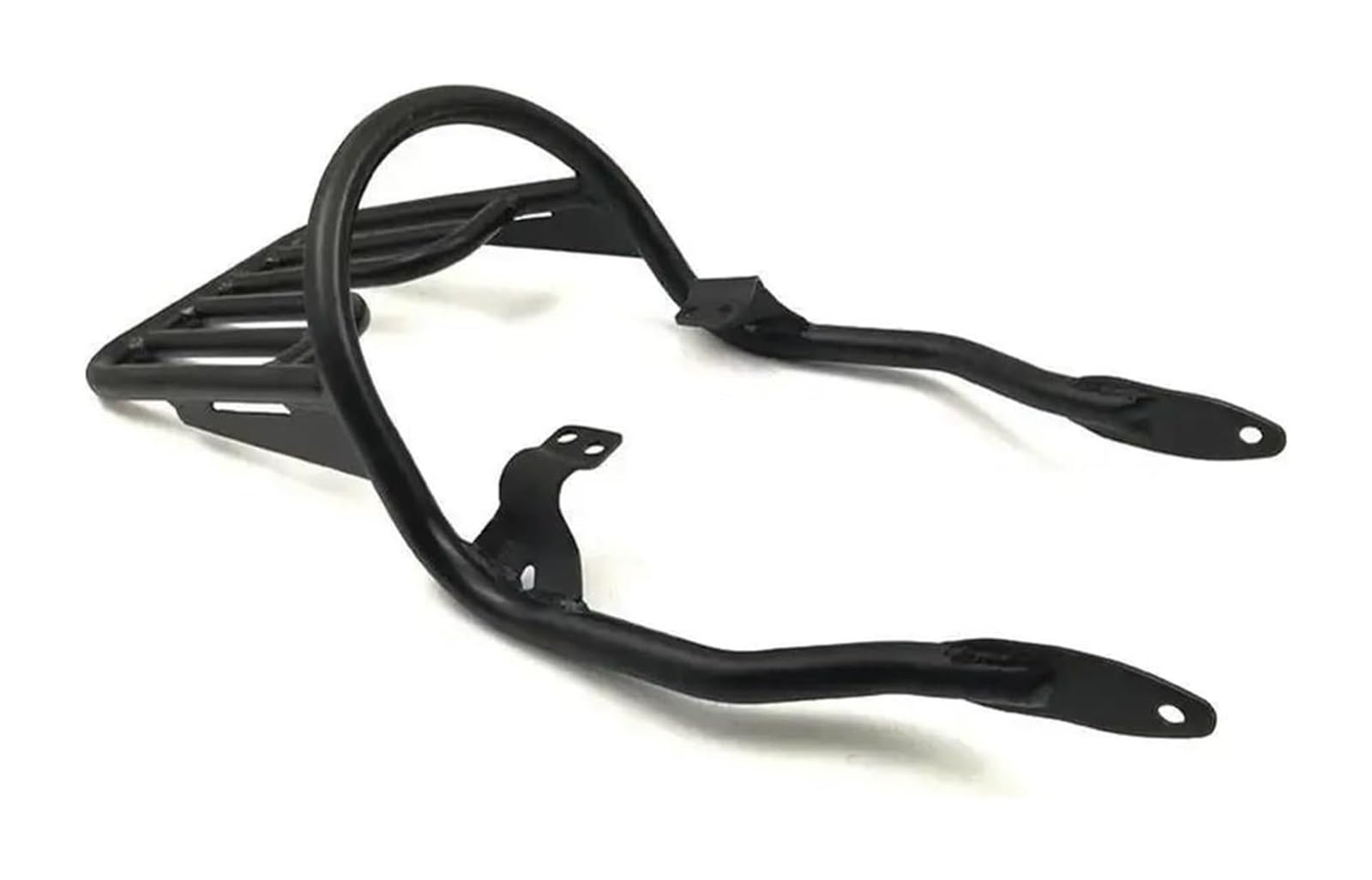 Gepäckträger Für T&riumph Für Bonneville 2001-2015 Für Bonneville SE 2008-2015 Motorrad-Heckträger Einzelsitz-Gepäckträger-Stützhalterung(Schwarz) von ACEBSBGGAP