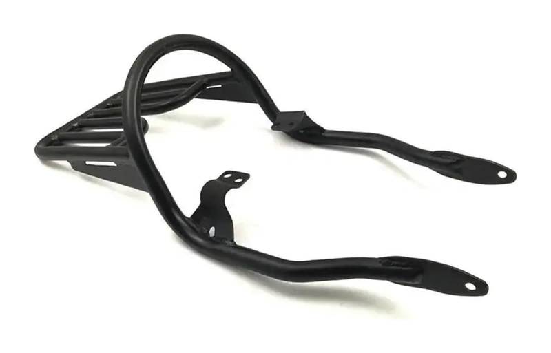 Gepäckträger Für T&riumph Für Bonneville 2001-2015 Für Bonneville SE 2008-2015 Motorrad-Heckträger Einzelsitz-Gepäckträger-Stützhalterung(Schwarz) von ACEBSBGGAP
