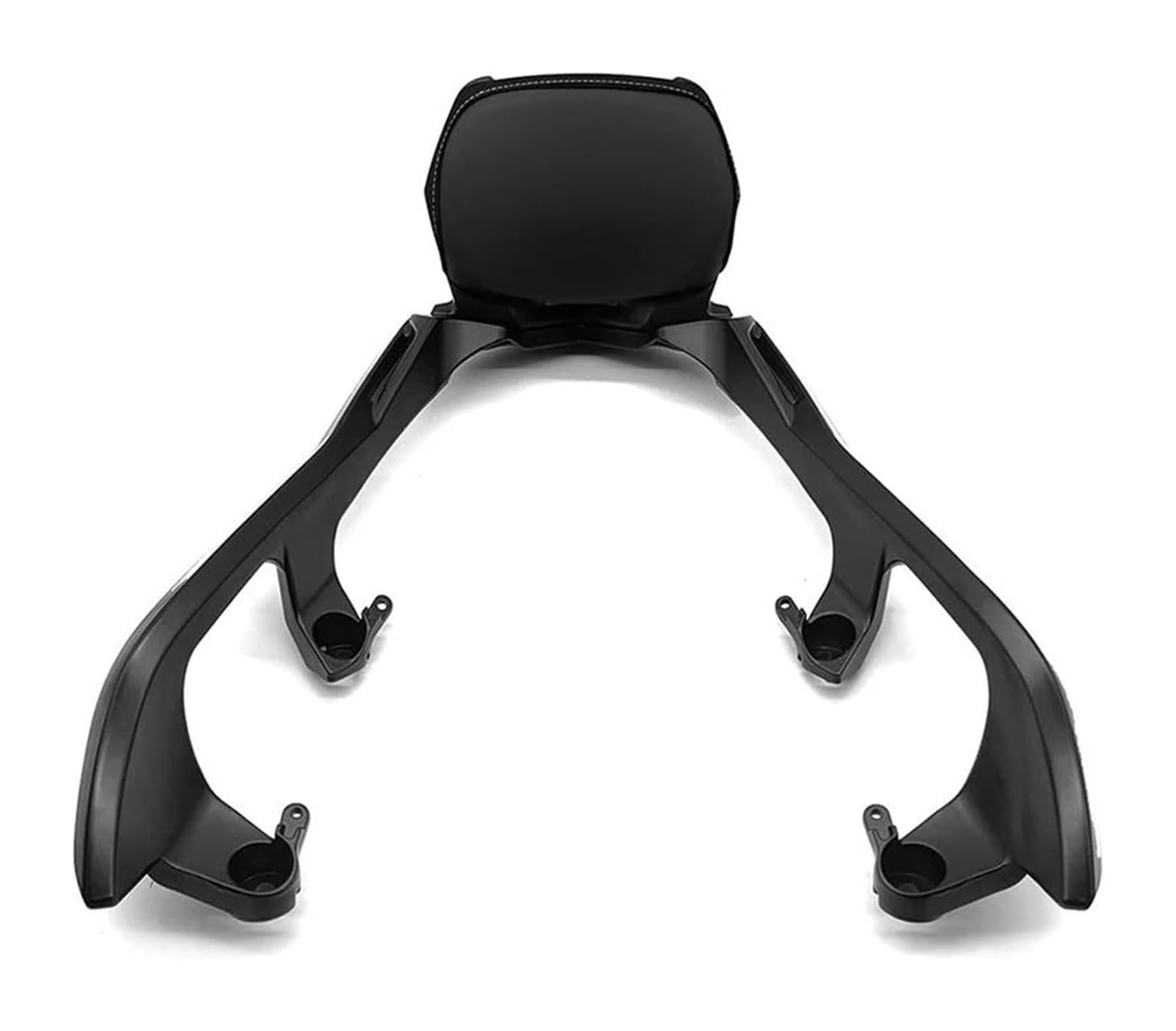 Gepäckträger Für Y&amaha Xmax 250 Xmax 300 2017-2023 Motorrad-Heckgepäckträger-Kofferraumhalter-Regal Top-Box-Gehäusehalterung Reitstock-Rückenlehne(Armrest Backrest) von ACEBSBGGAP
