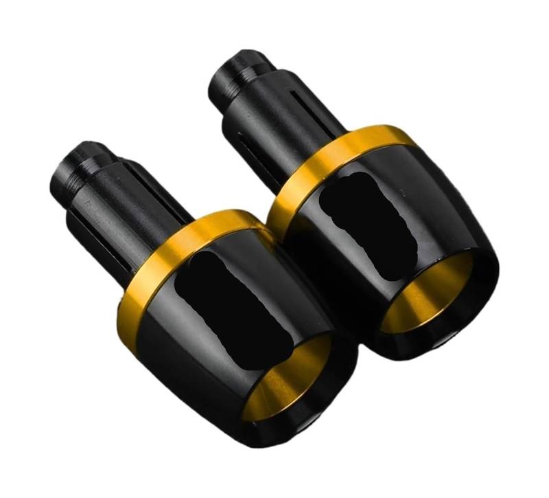 Lenkerendstopfen Für B&enelli TRK702 TRK702X TRK 702 702X 2022 2023 2024 TRK 702 X Motorrad-Lenkergriffe Enden Lenkerkappe Endstopfen Teile Lenkerstopfen(Gold) von ACEBSBGGAP
