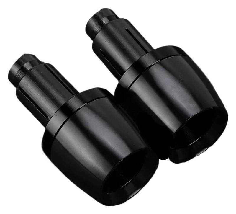 Lenkerendstopfen Für CBF125 CBF 125R 125F CBF150 CBF250 CBF190R CBF600 CBF1000 A SA Motorrad-Lenkergriffe Enden Lenkerkappe Endstopfen Lenkerstopfen(Schwarz) von ACEBSBGGAP