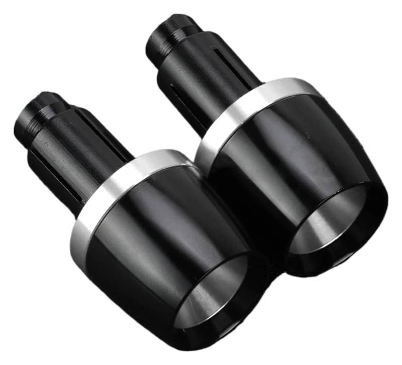 Lenkerendstopfen Für K&awasaki ZX14R ZX-14R ZX 14R 2006-2023 Motorradzubehör Lenkergriffe Enden Lenkerkappe Endstopfen Lenkerstopfen(Silber) von ACEBSBGGAP