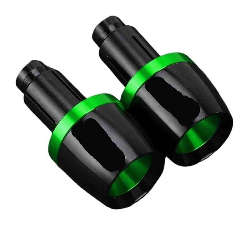 Lenkerendstopfen Für VFR750F VFR 750F 1986-1998 Motorradzubehör Lenkergriffe Enden Lenkerkappe Endstopfen Lenkerstopfen(Grün) von ACEBSBGGAP