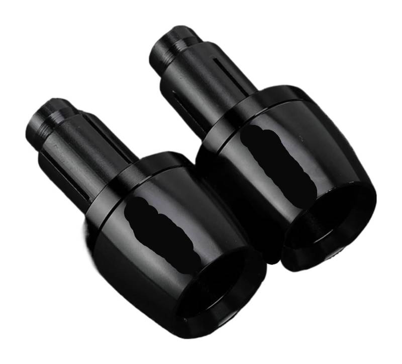 Lenkerendstopfen Für Y&amaha XSR 155 XSR155 2019 2020 2021 2022 2023 2024 Motorradzubehör Lenkergriffe Enden Lenkerkappe Endstopfen Lenkerstopfen(Schwarz) von ACEBSBGGAP