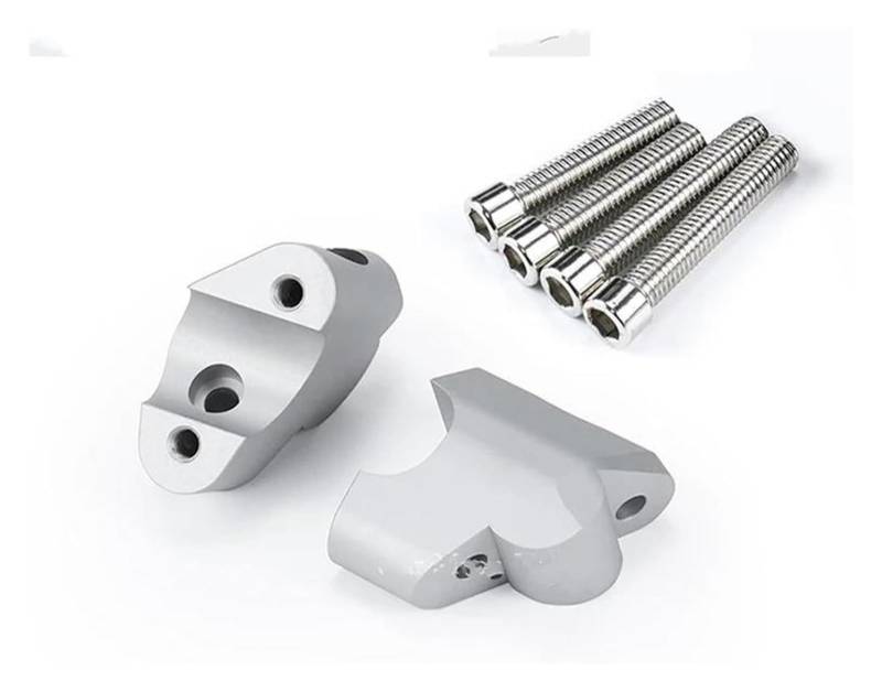 Motorrad Lenkererhöhung Riser Für D&UCATI Für Multistrada V4 S V4S V4 Für Pikes Für Peak Für Rally Motorrad Lenker Riser Erhöhung Klemme montieren Griff Bar Riser von ACEBSBGGAP