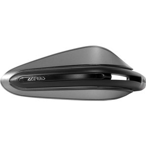 Acerbis Handprotektoren Dual Road mit Kit, schwarz Acerbis Handprotektoren Dual Road mit Kit, schwarz von Acerbis