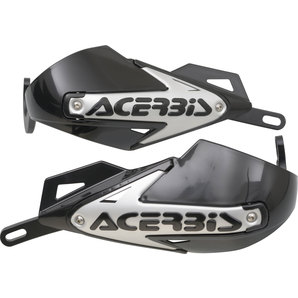 Acerbis Handprotektoren Multiplo mit Kit, schwarz Acerbis Handprotektoren Multiplo mit Kit, schwarz von Acerbis