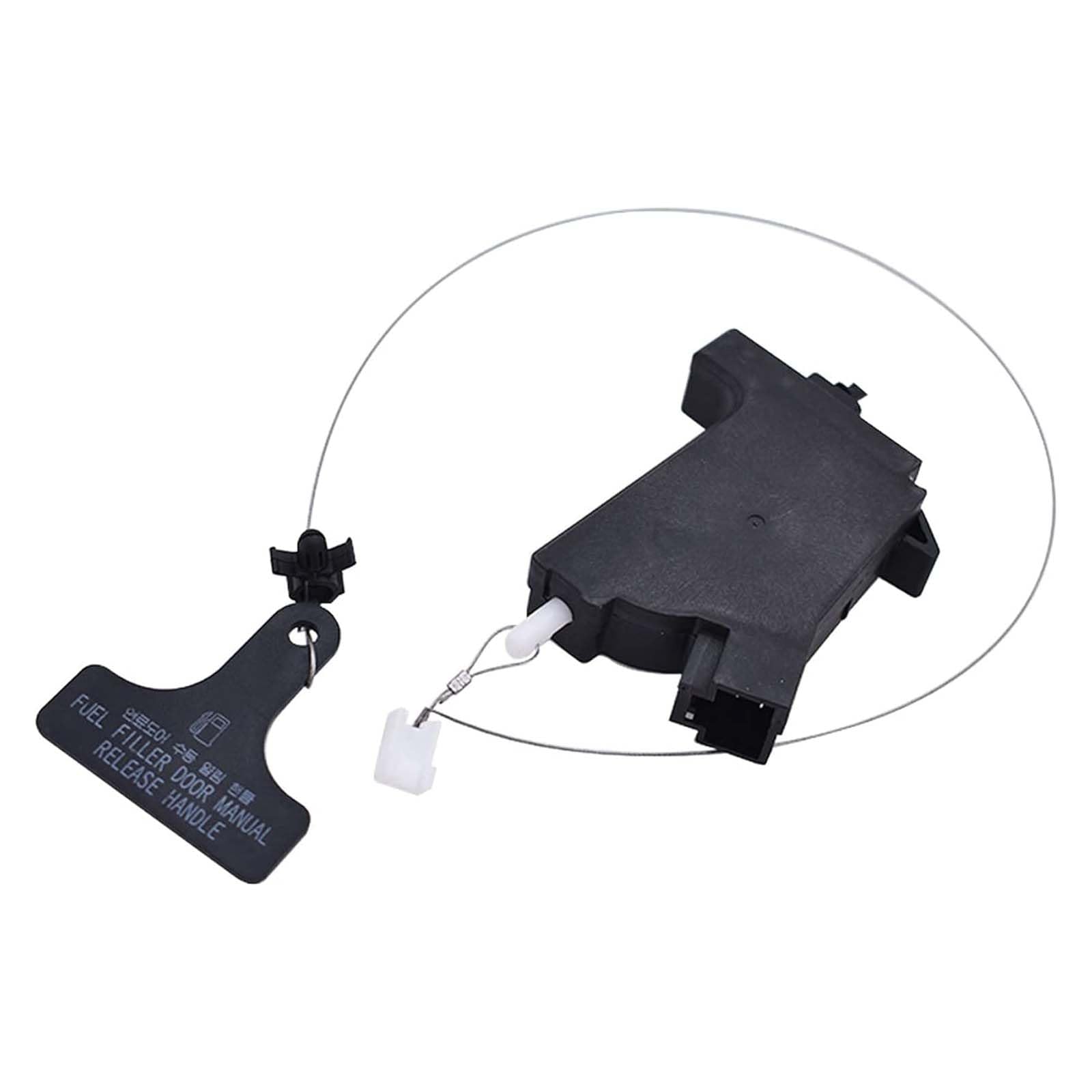ACESOME 815902W000 81590-B800 Tankklappen-Entriegelungssteller, Opener Assembly-Fuel Filler Door Kompatibel Santa Fe 7-Sitzer 2019, für Santa Fe DM (2013-2018) von ACESOME ㅤ
