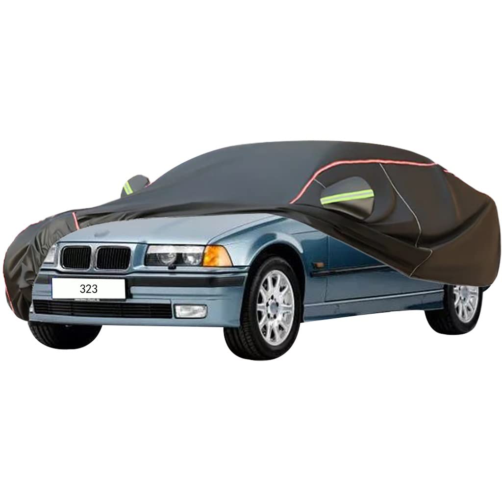 ACHETE WOLWES Autoabdeckung Geeignet Für BMW 323 Ci/i/iC/iT,wasserdichte, Wind-, Regen- Und UV-beständige Autoabdeckung Aus Oxford-Gewebe,Mit Seitentür-Reißverschluss (Color : Black, Size : 323 iT) ACHETE WOLWES Autoabdeckung Geeignet Für BMW 323 Ci/i/iC/iT,wasserdichte, Wind-, Regen- Und UV-beständige Autoabdeckung Aus Oxford-Gewebe,Mit Seitentür-Reißverschluss (Color : Black, Size : 323 iT) von ACHETE