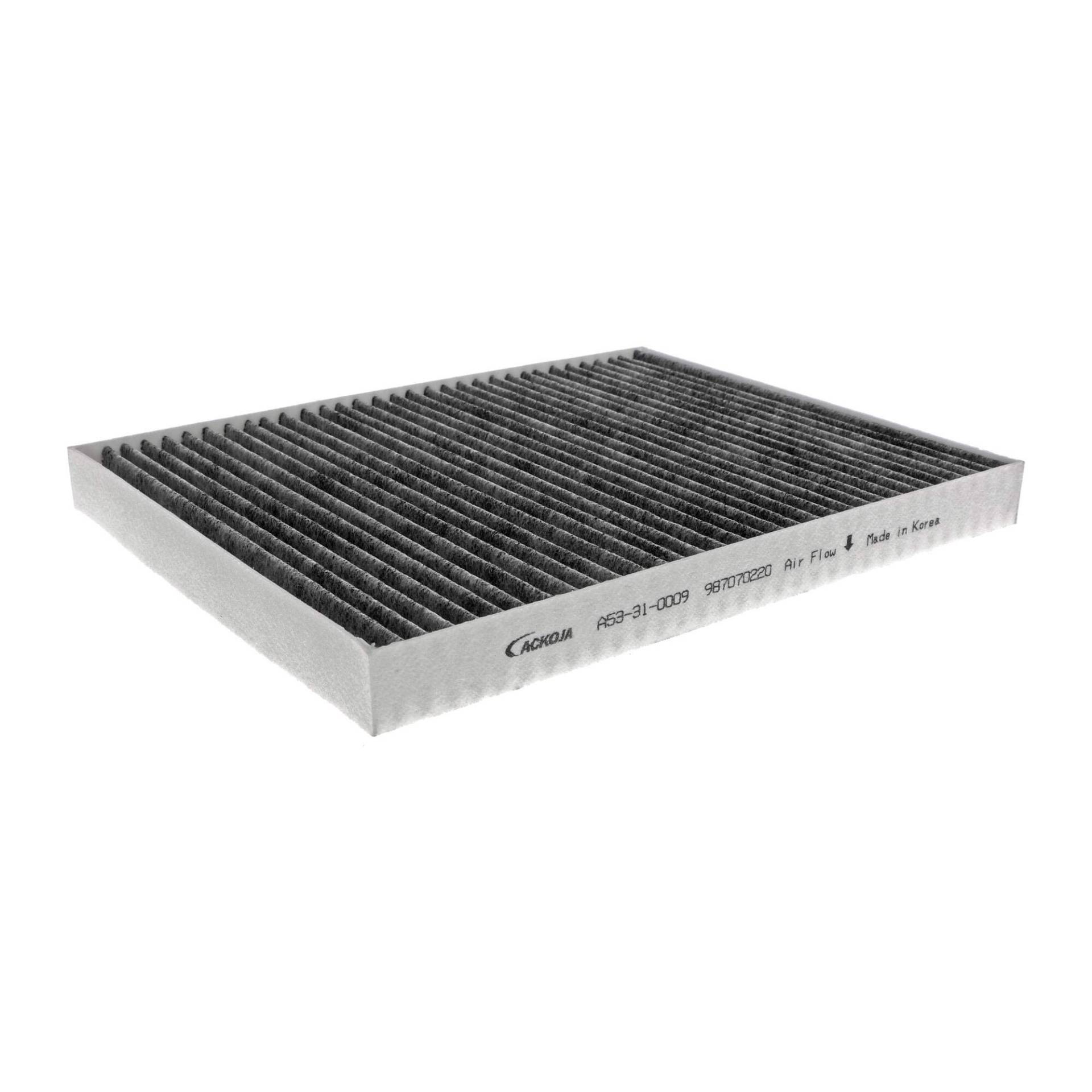 ACKOJA A53-31-0009 Filter, Innenraumluft ACKOJA A53-31-0009 Filter, Innenraumluft von ACKOJA