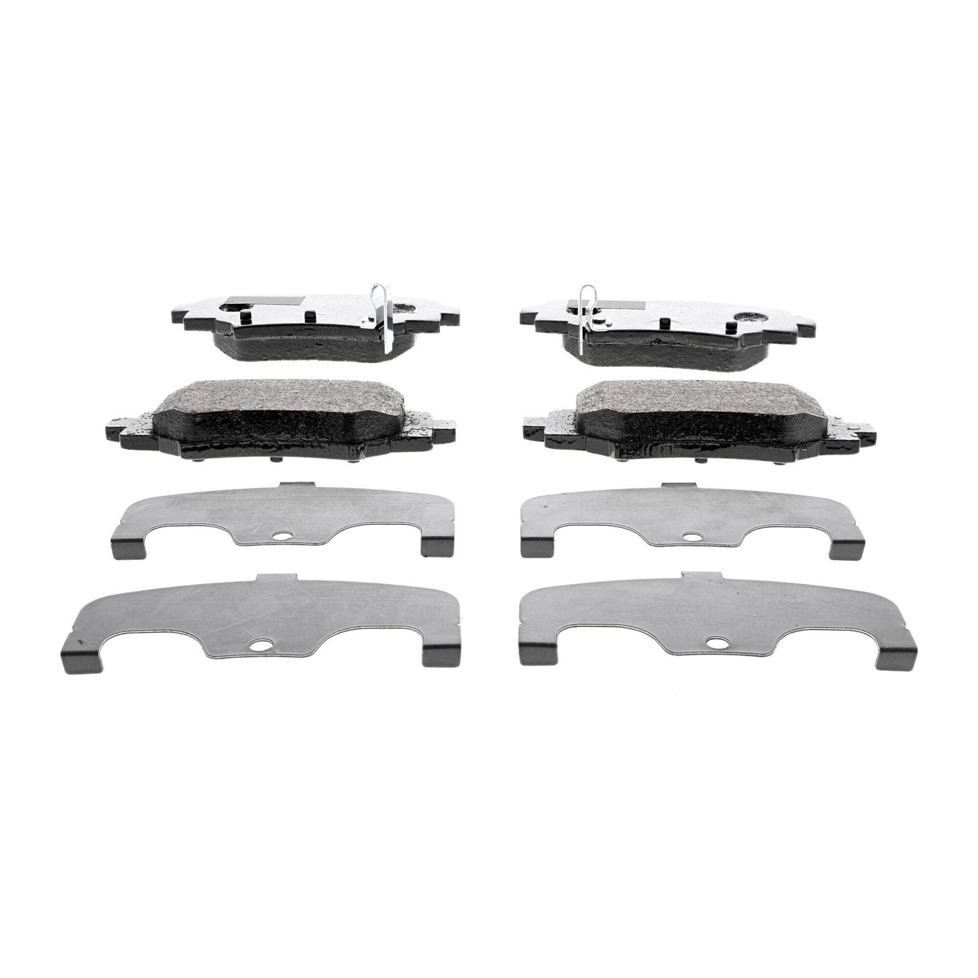 BREMSBELÄGE KLÖTZE HINTEN passend für MAZDA 3 BM BN BREMSBELÄGE KLÖTZE HINTEN passend für MAZDA 3 BM BN von ACKOJA