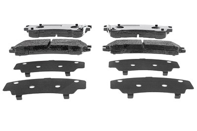 Ackoja Bremsbelagsatz, Scheibenbremse [Hersteller-Nr. A32-0043] für Ford Usa, Mazda von ACKOJA