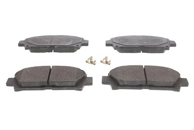 Ackoja Bremsbelagsatz, Scheibenbremse [Hersteller-Nr. A70-0052] für Mazda, Toyota von ACKOJA