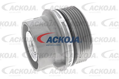 Ackoja Deckel, Ölfiltergehäuse [Hersteller-Nr. A63-0071] für Aston Martin, Daihatsu, Subaru, Toyota von ACKOJA