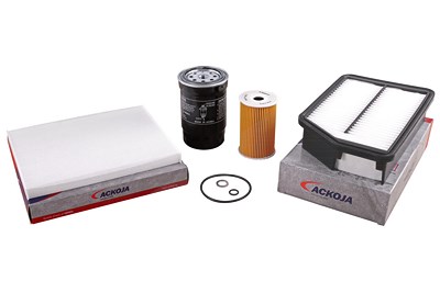 Ackoja Filter-Satz [Hersteller-Nr. A52-2009] für Hyundai, Kia von ACKOJA