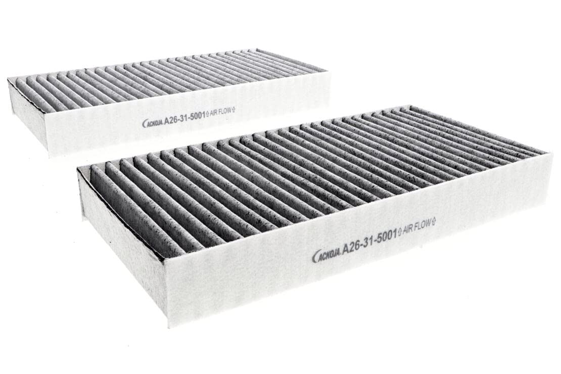 Innenraumluftfilter Pollenfilter Satz 2 Stück passend für HONDA Civic VI CR-V II ACKOJA Innenraumluftfilter Pollenfilter Satz 2 Stück passend für HONDA Civic VI CR-V II ACKOJA von ACKOJA
