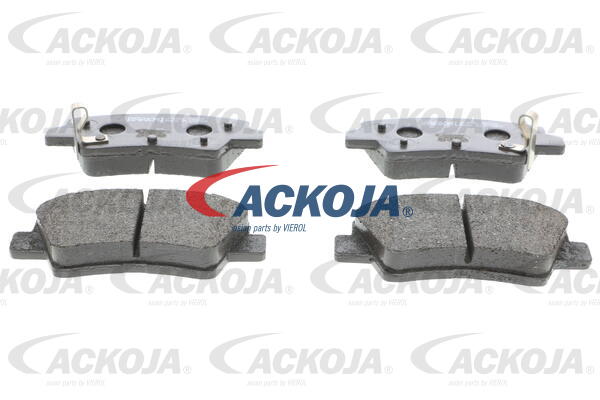 Bremsbelagsatz, Scheibenbremse Hinterachse ACKOJAP A52-2135 von ACKOJAP