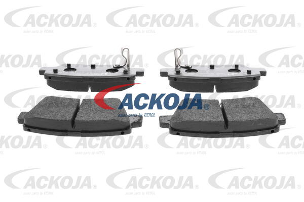 Bremsbelagsatz, Scheibenbremse Hinterachse ACKOJAP A52-2147 von ACKOJAP
