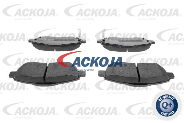 Bremsbelagsatz, Scheibenbremse Vorderachse ACKOJAP A70-0030 Bremsbelagsatz, Scheibenbremse Vorderachse ACKOJAP A70-0030 von ACKOJAP