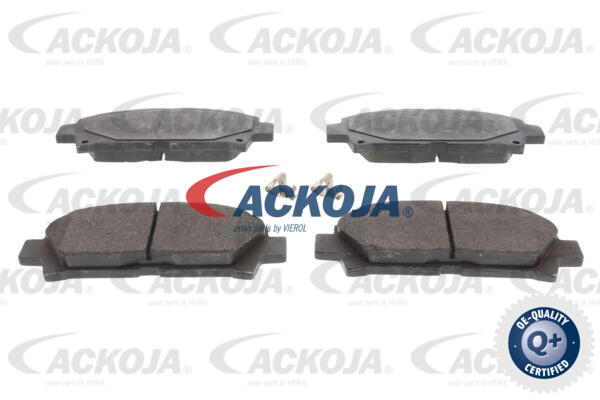 Bremsbelagsatz, Scheibenbremse Vorderachse ACKOJAP A70-0052 Bremsbelagsatz, Scheibenbremse Vorderachse ACKOJAP A70-0052 von ACKOJAP