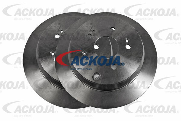 Bremsscheibe Hinterachse ACKOJAP A26-40017 von ACKOJAP