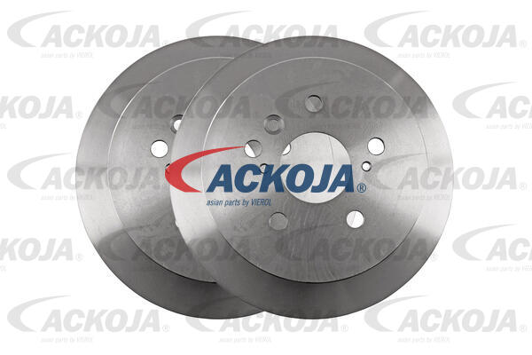 Bremsscheibe Hinterachse ACKOJAP A70-40008 von ACKOJAP