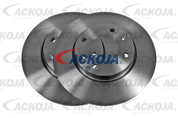 Bremsscheibe Vorderachse ACKOJAP A52-80014 von ACKOJAP