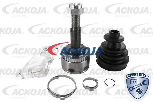 Gelenksatz, Antriebswelle Vorderachse radseitig ACKOJAP A38-0122 Gelenksatz, Antriebswelle Vorderachse radseitig ACKOJAP A38-0122 von ACKOJAP