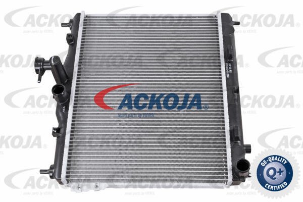 Kühler, Motorkühlung ACKOJAP A52-60-0005 von ACKOJAP