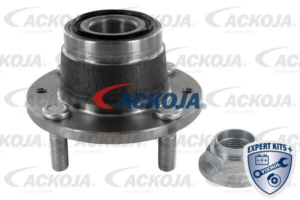 Radlagersatz Hinterachse ACKOJAP A32-0096 Radlagersatz Hinterachse ACKOJAP A32-0096 von ACKOJAP